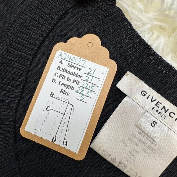 Givenchy sweater 100% wool unisex Loose - Picture 2 of 7